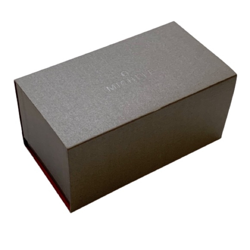 Michele Silver Sunglass Box and Sleeve
